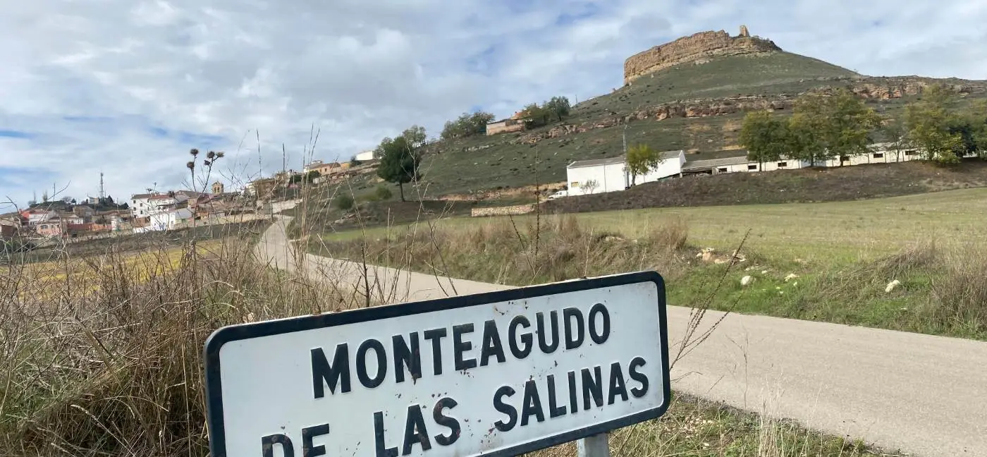 Panorámica del Camino de la Lana en bicicleta