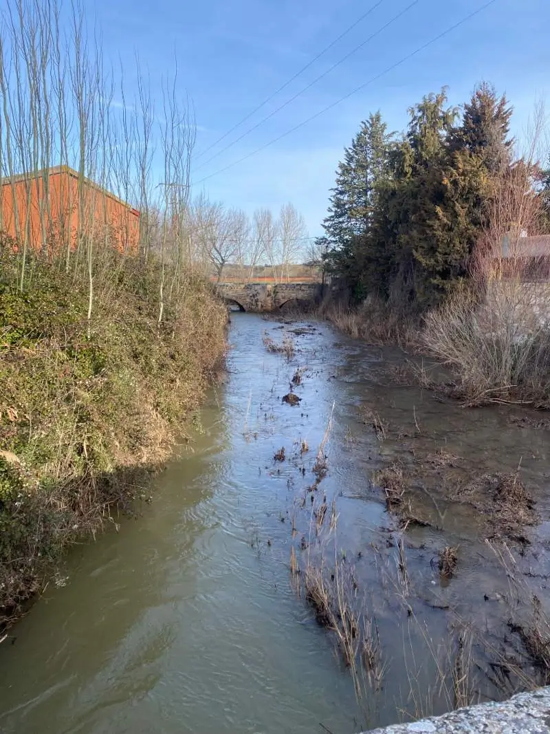 rio a su paso por Villaconejos de Trabaque 