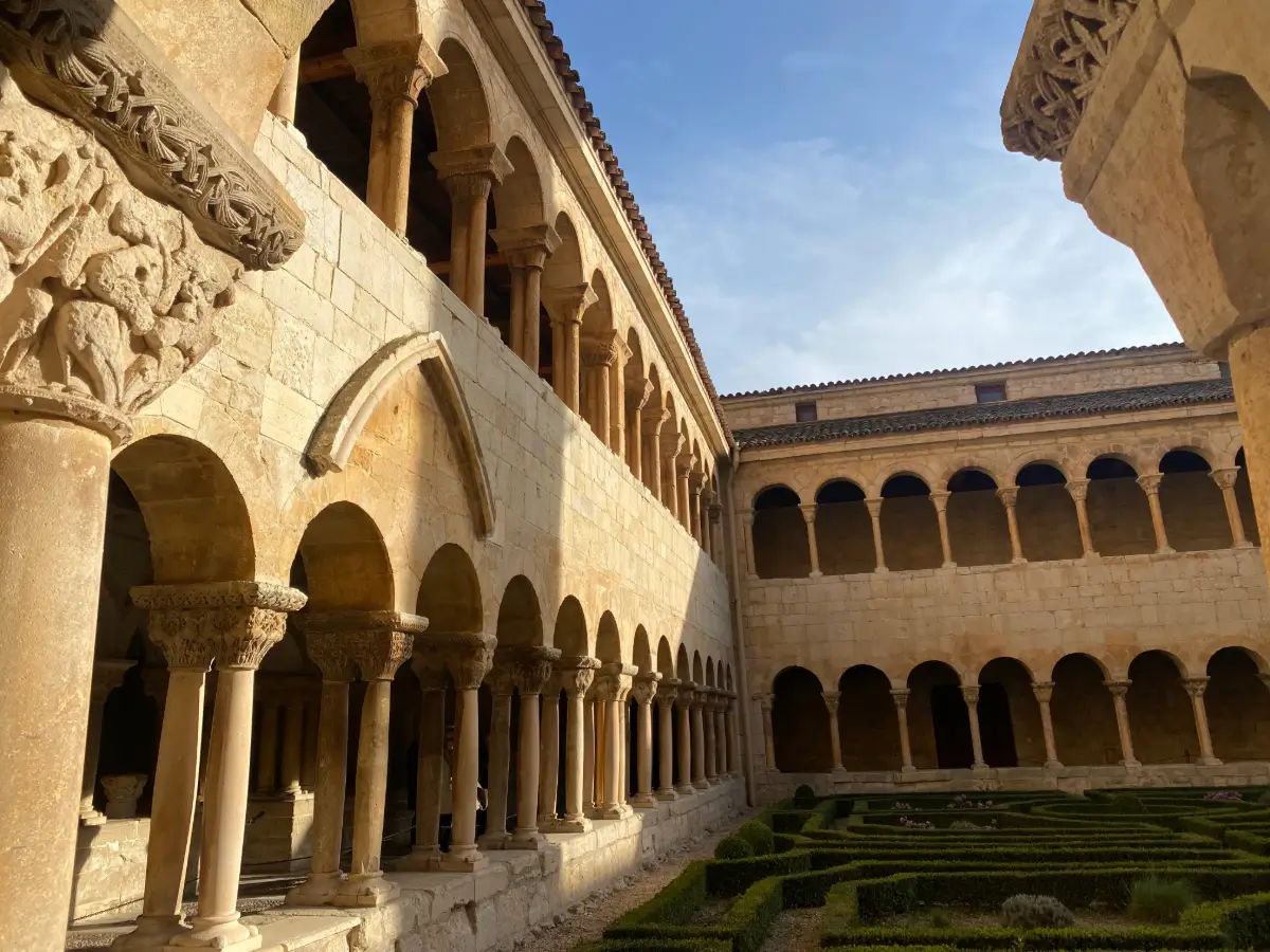 Claustro del Monasterio de Santo Domingo de Silos