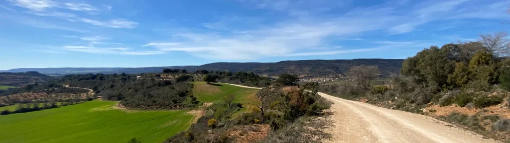 EL camino de la lana recorrido por mi