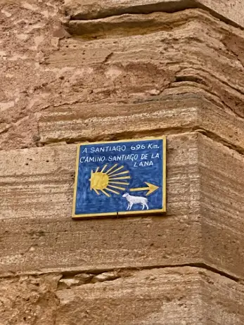 Señal en el la salida de Cifuentes