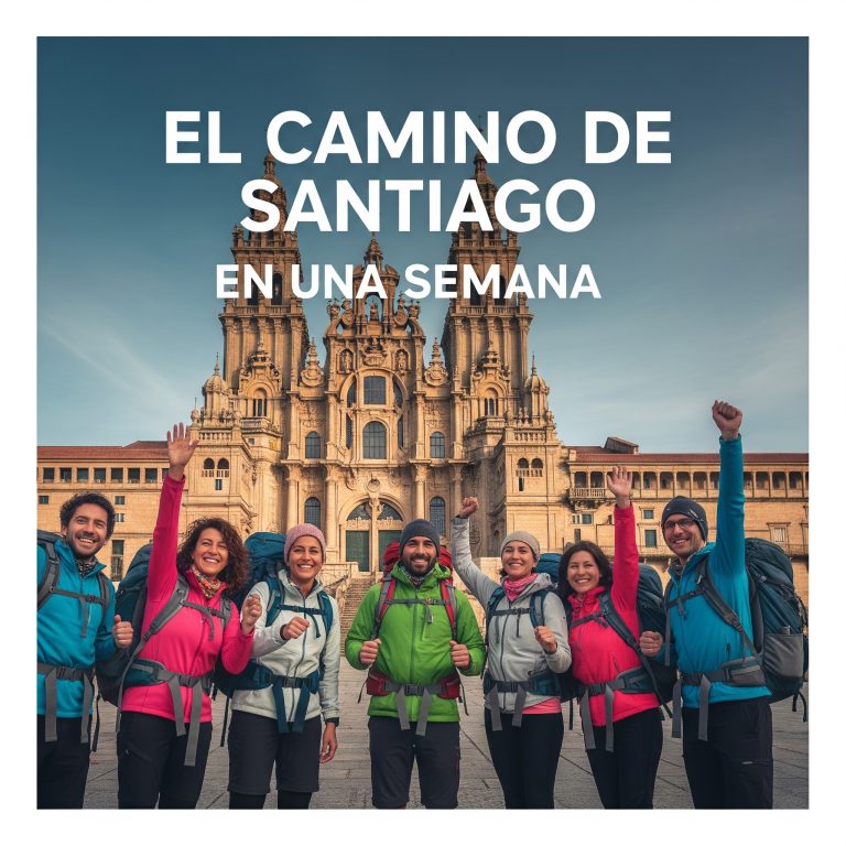 El Camino de Santiago en una Semana: Dónde Empezar y Cómo Planificar tus Etapas