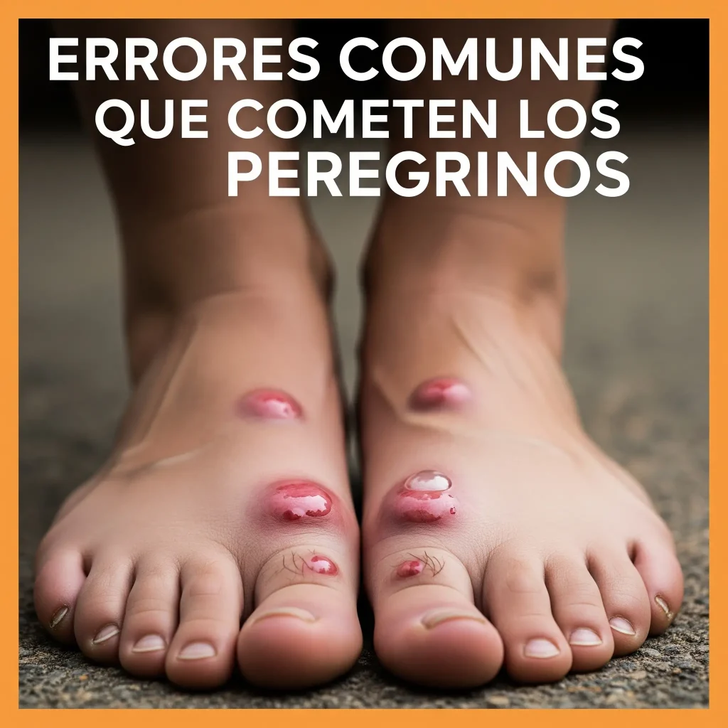 Errores Comunes que Cometen los Peregrinos en el Camino de Santiago y Cómo Evitarlos