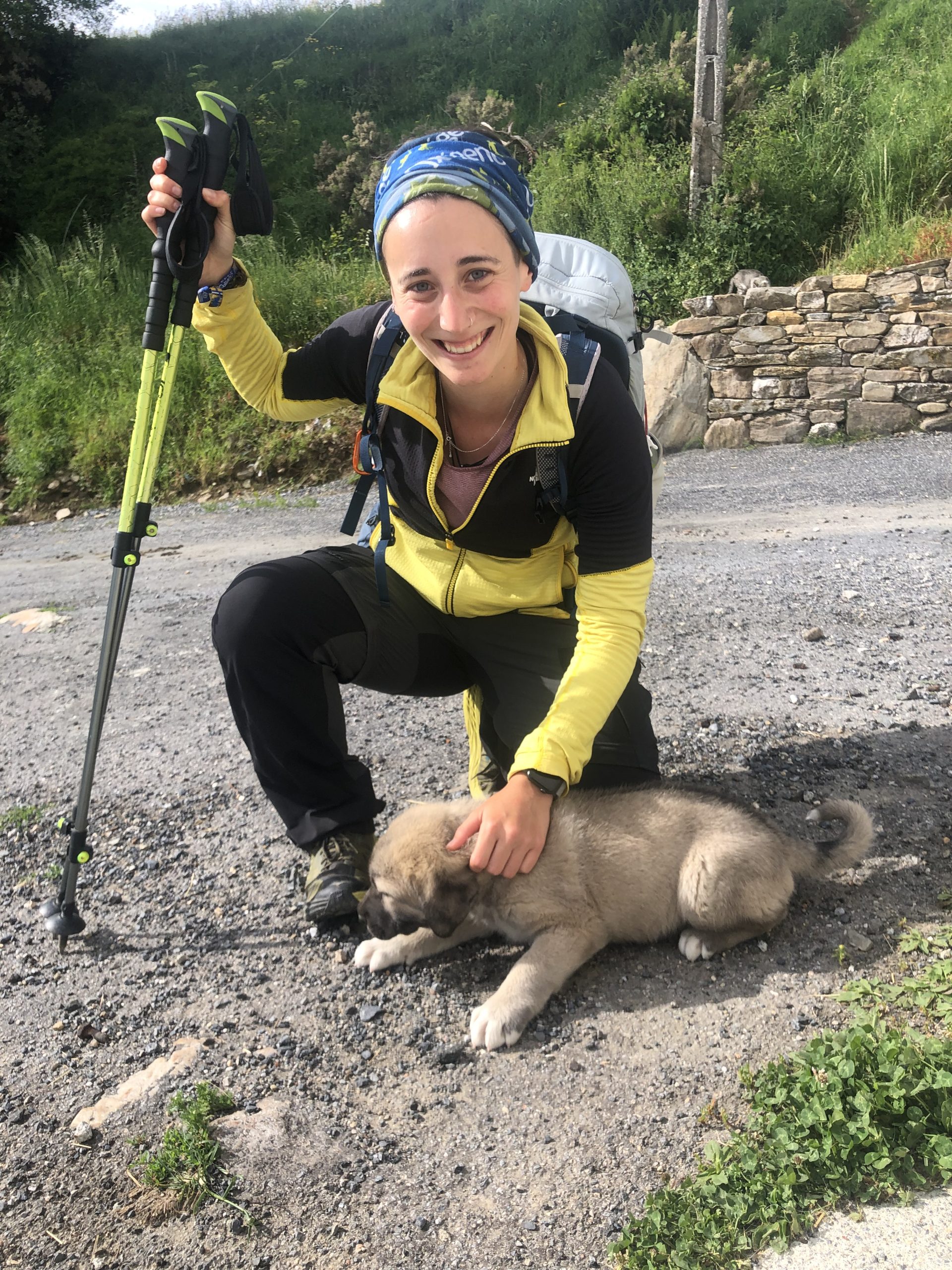 Bea Muñoz, asesora del Camino de Santiago — Pies y Pedales