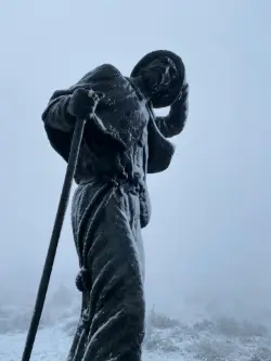 Camino Francés en invierno