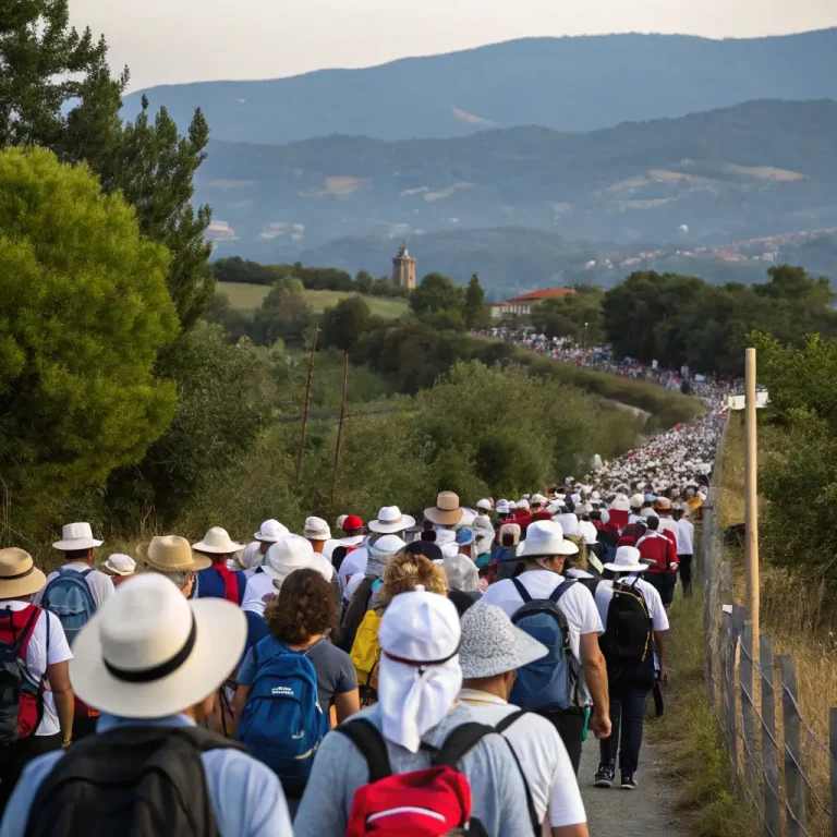 La masificación en el Camino de Santiago: ¡Tú no necesitas esto!