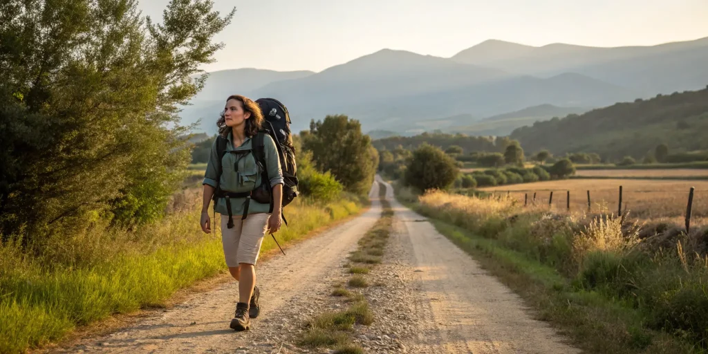 hacer el camino de santiago solo es peligroso?