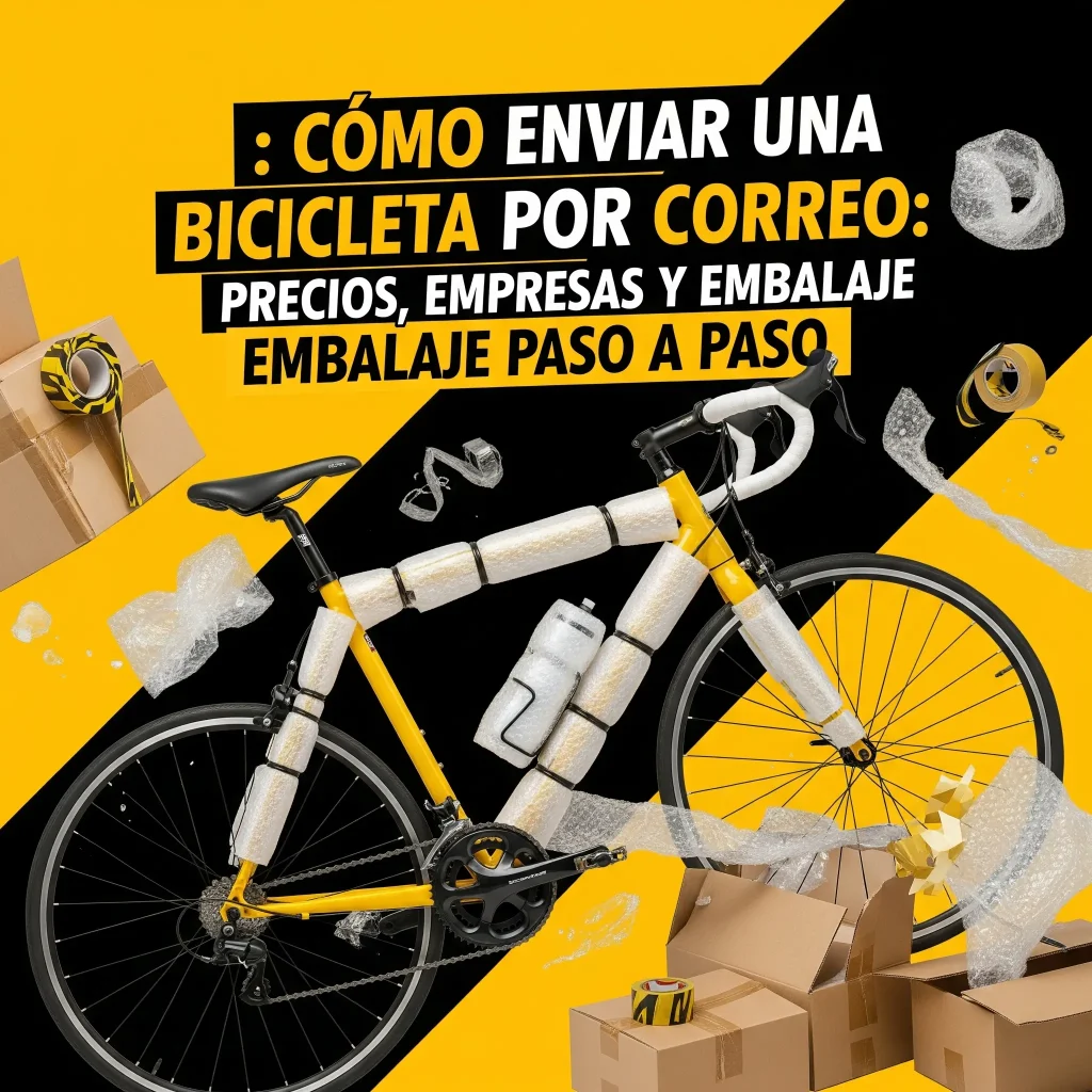 Cómo Enviar una Bicicleta por Correo: Guía Completa Paso a Paso 🚴📦