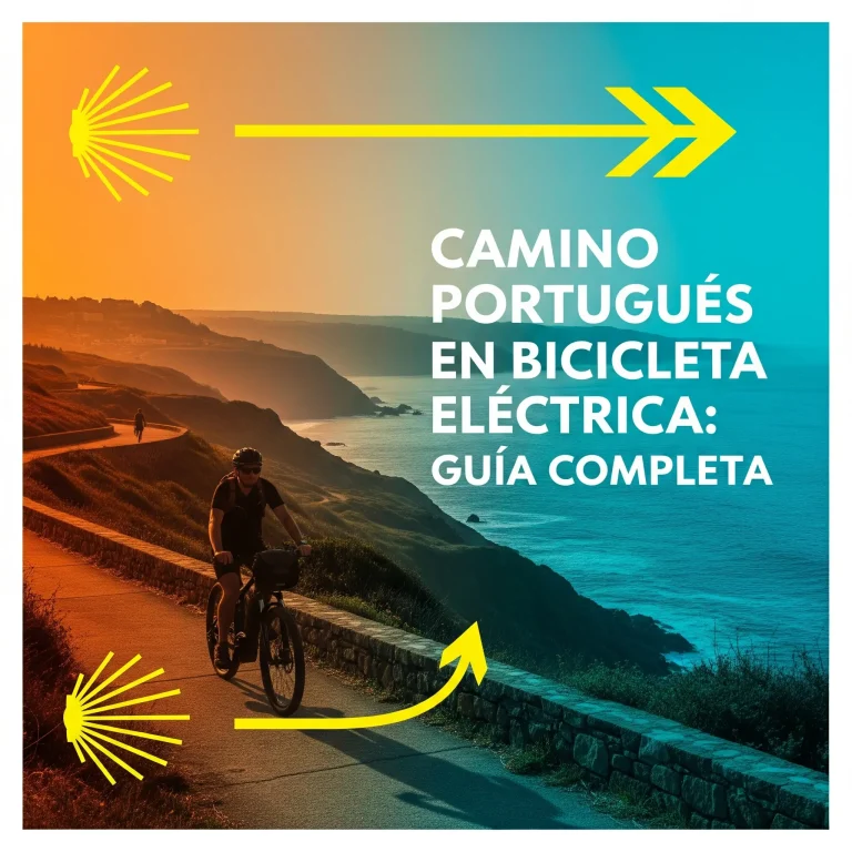 Camino de Santiago Portugués en Bicicleta Eléctrica: Guía Completa