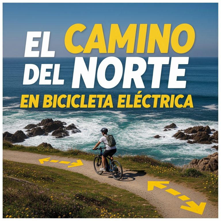El Camino del Norte en Bicicleta Eléctrica