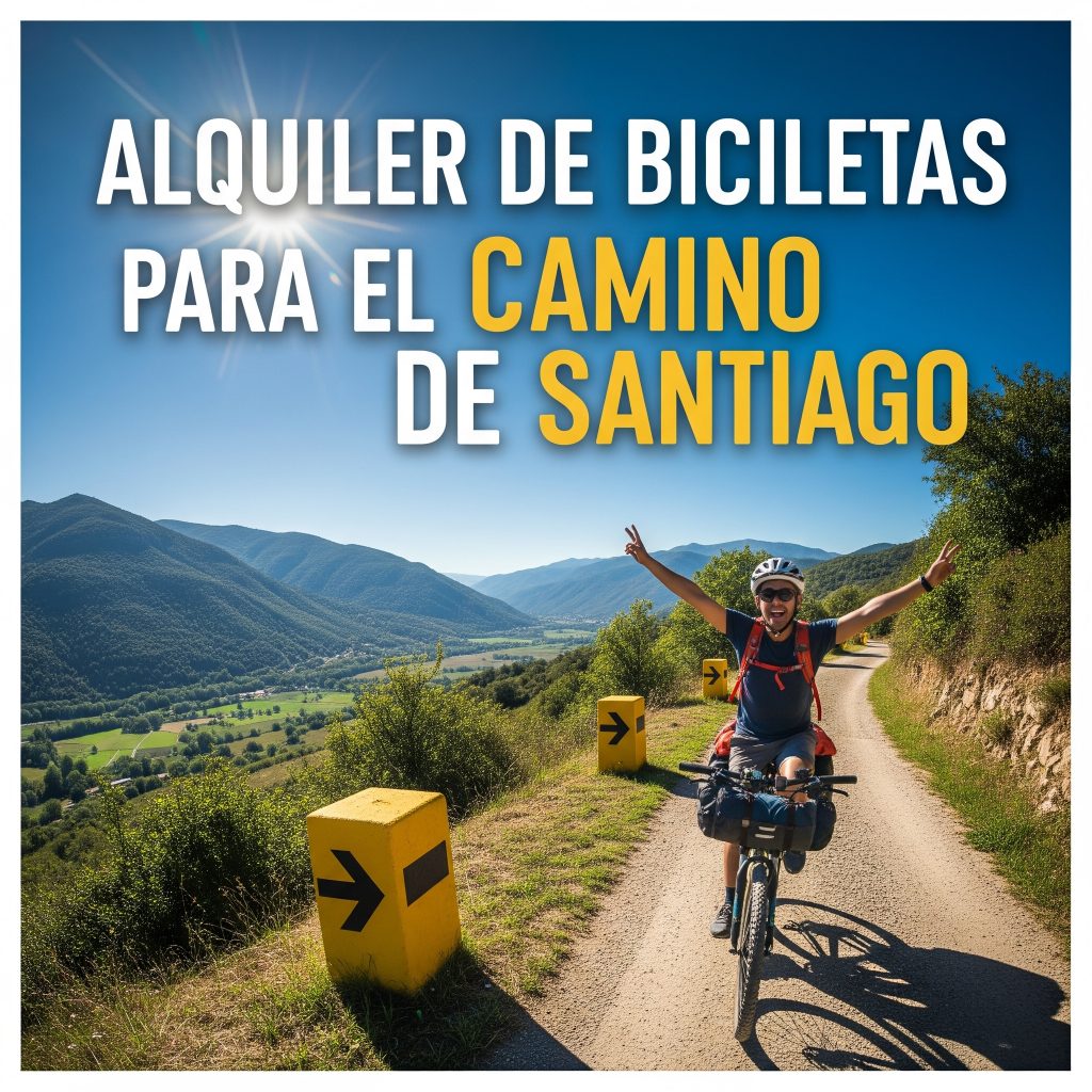 Alquiler de bicicletas para el Camino de Santiago