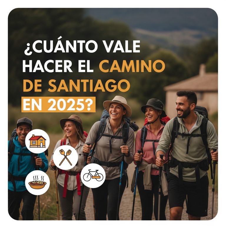 Precio del Camino de Santiago: Guía de Costes y Presupuesto 2026