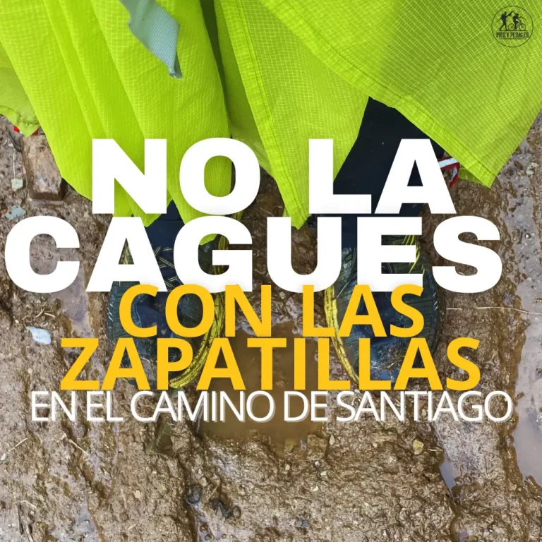Cómo elegir el mejor calzado para el Camino de Santiago en 2025 (sin que te sangren los pies)