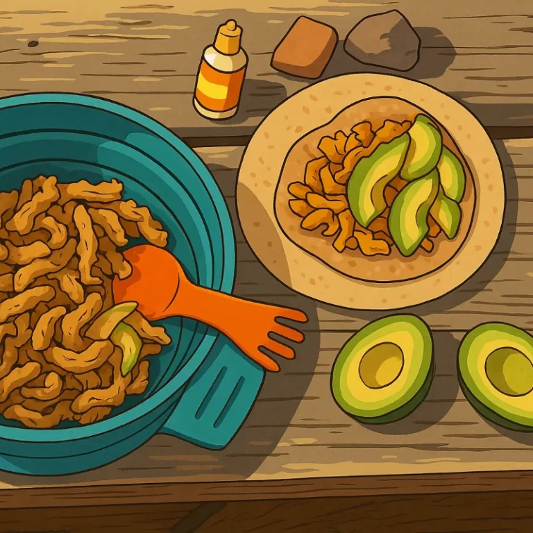 Bikepacking vegano y vegetariano: Guía práctica de comida, snacks y consejos para rutas sin carne