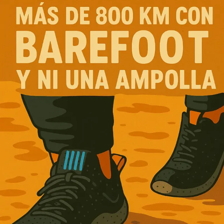 Hacer el Camino de Santiago con calzado minimalista: mi experiencia y guía para que tú también lo consigas