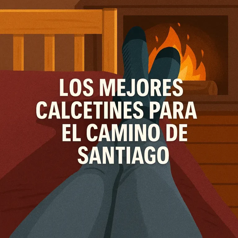 Los mejores calcetines para el Camino de Santiago en 2025 (y cómo evitar ampollas sin magia negra)