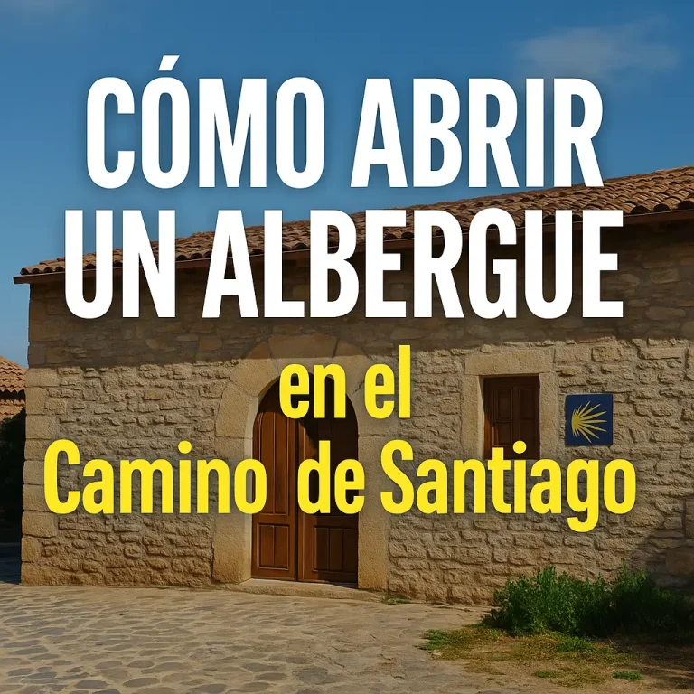 Cómo abrir un albergue en el Camino de Santiago (y no arruinarte en el intento)
