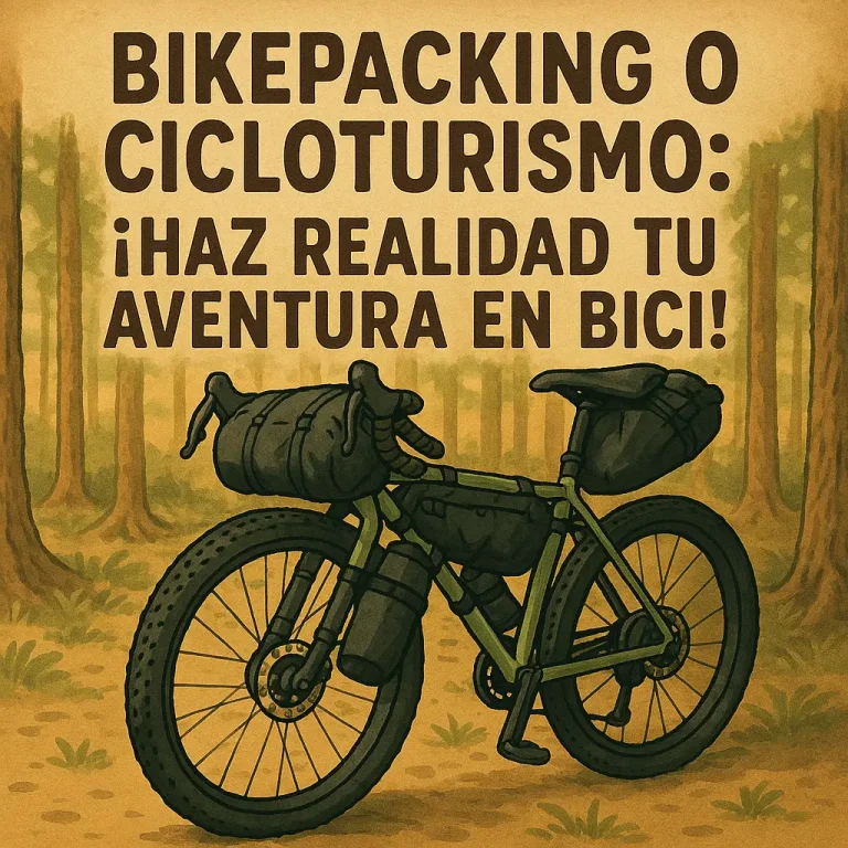 Bikepacking vs Cicloturismo: Diferencias y Cuál Elegir
