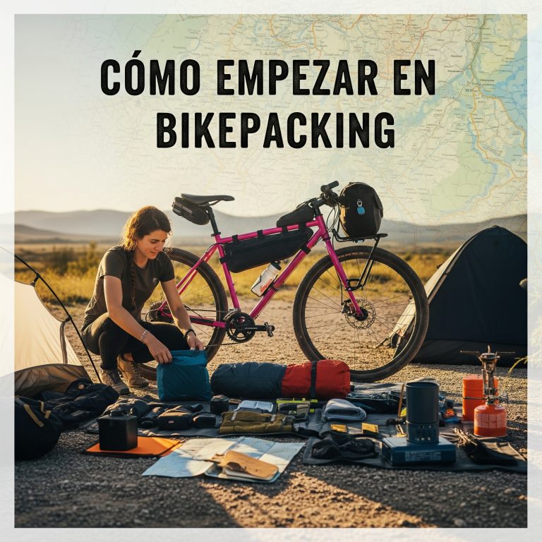 Cómo Empezar en Bikepacking: Guía Completa para Aventureros en Dos Ruedas