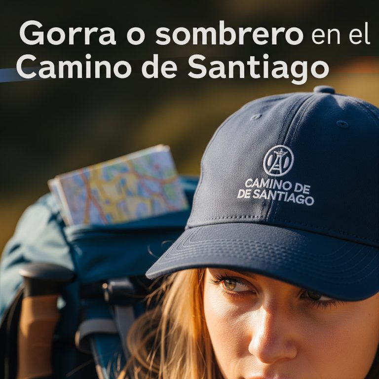 Gorra o sombrero en el Camino de Santiago: qué es mejor y por qué