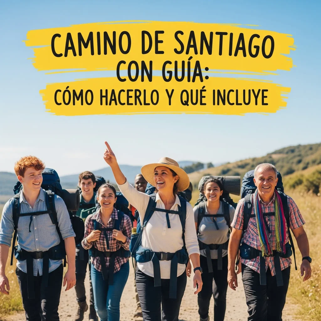 Camino de Santiago con guía