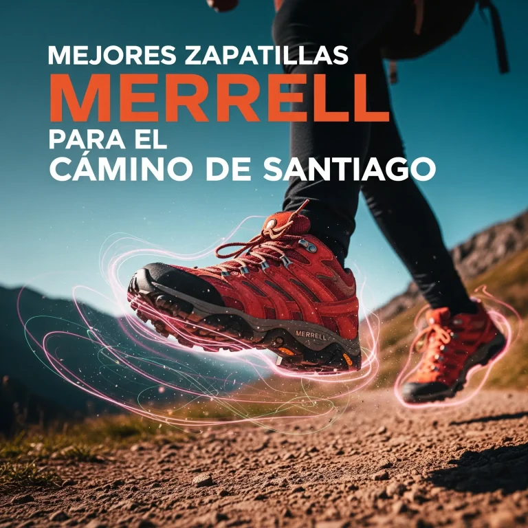 Mejores zapatillas Merrell para el Camino de Santiago: Guía 2026