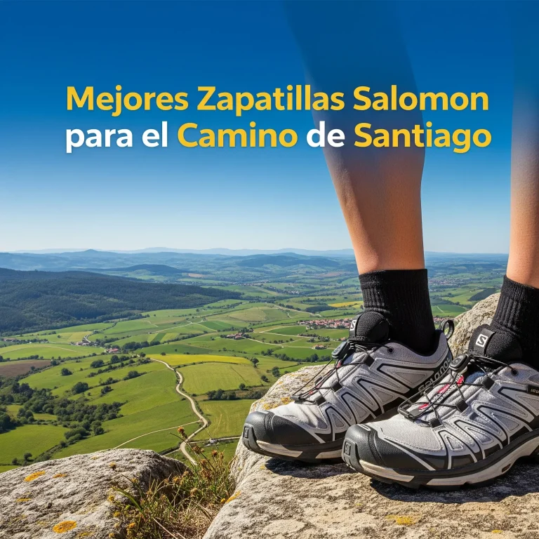 Mejores Zapatillas Salomon para el Camino de Santiago: Guía 2026