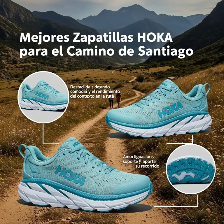 Las Mejores Zapatillas Hoka para el Camino de Santiago: Guía 2026