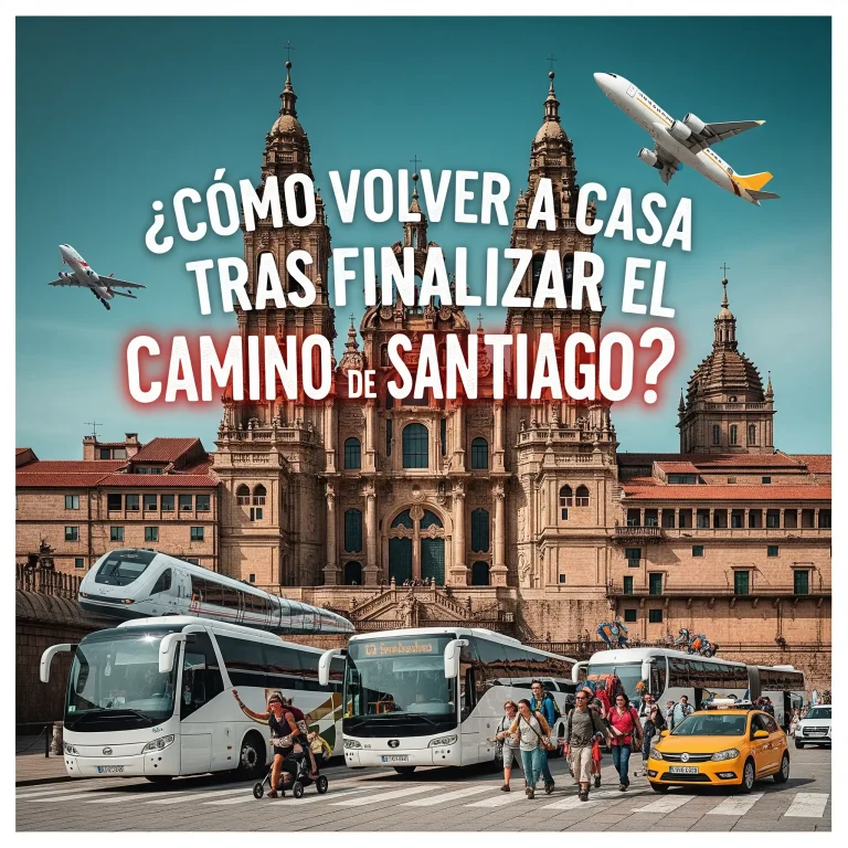 ¿Cómo volver a casa después de hacer el Camino? Guía práctica sin rodeos