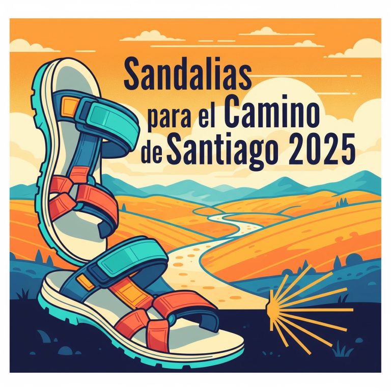 Las Mejores Sandalias para el Camino de Santiago: Guía Definitiva de Elección y Uso (2026)