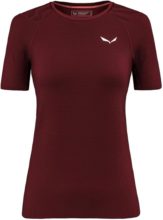 Camiseta Salewa lana merino