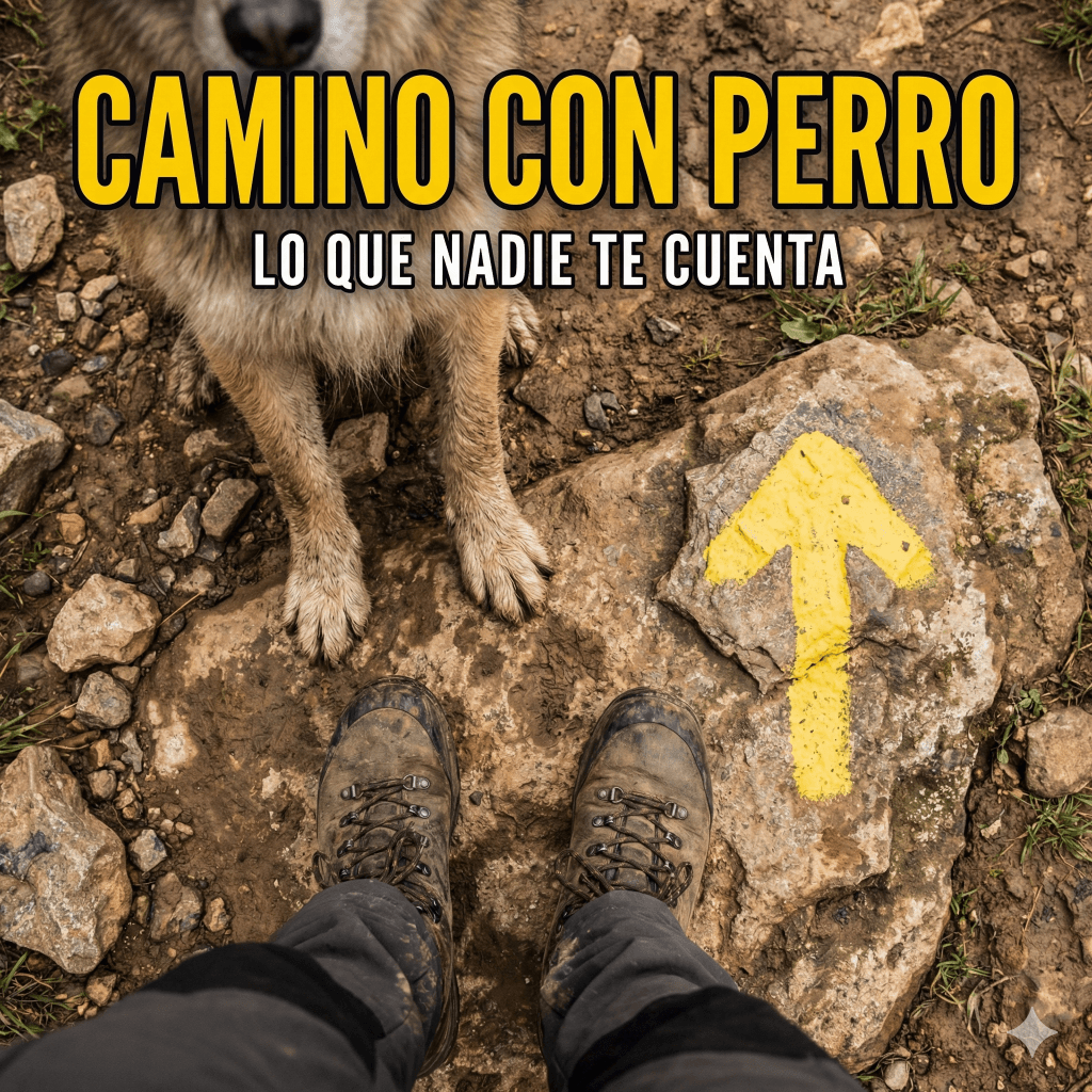que camino de santaig hacer con perro