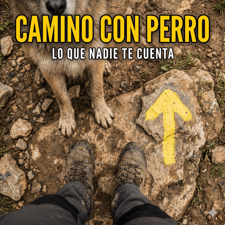 Guía Definitiva para hacer el Camino de Santiago con Perro: Logística, Peligros y Presupuesto Real